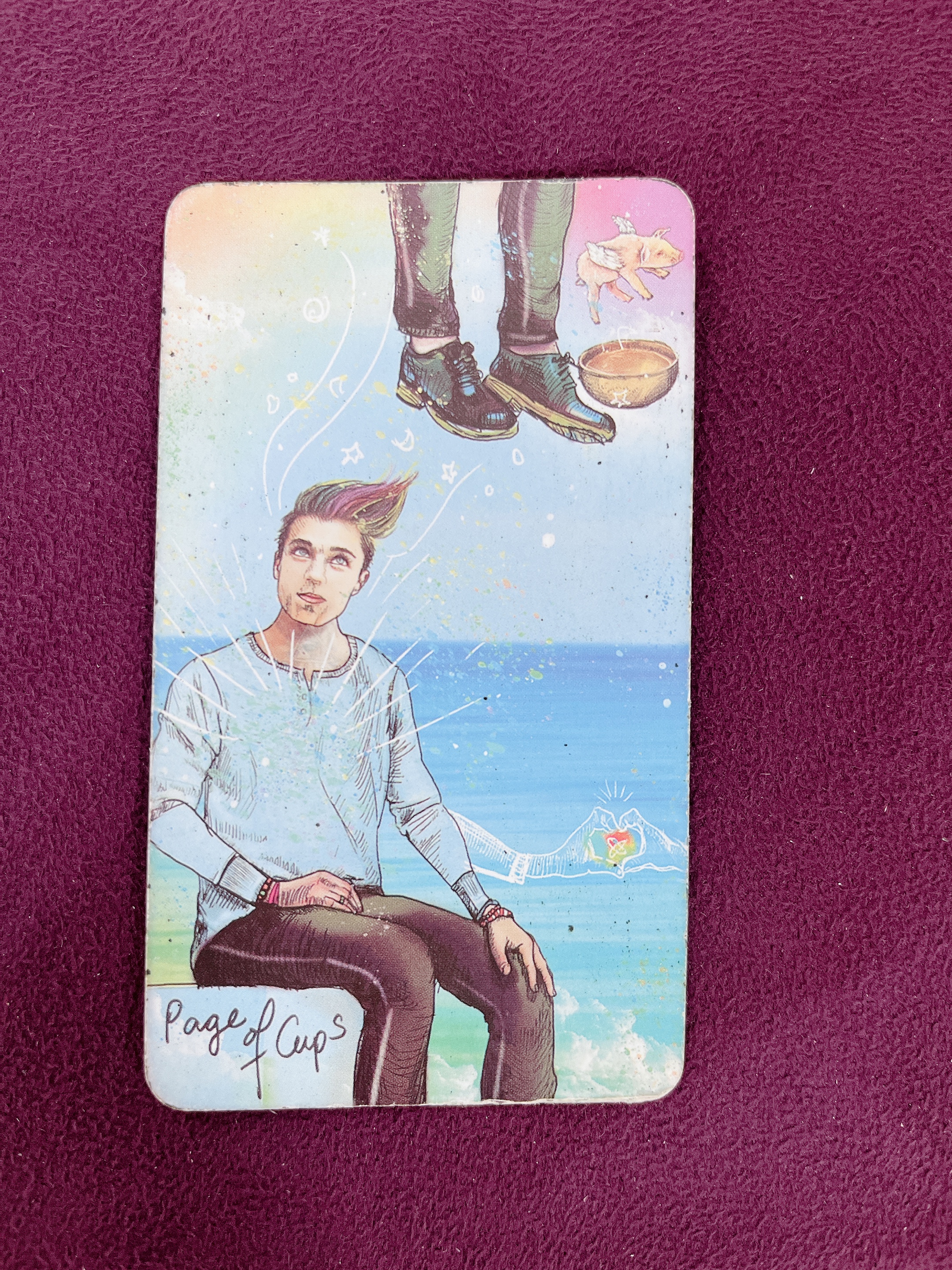 타로]임솔비선생님의 타로 이야기 - 포스팅 | 홍카페